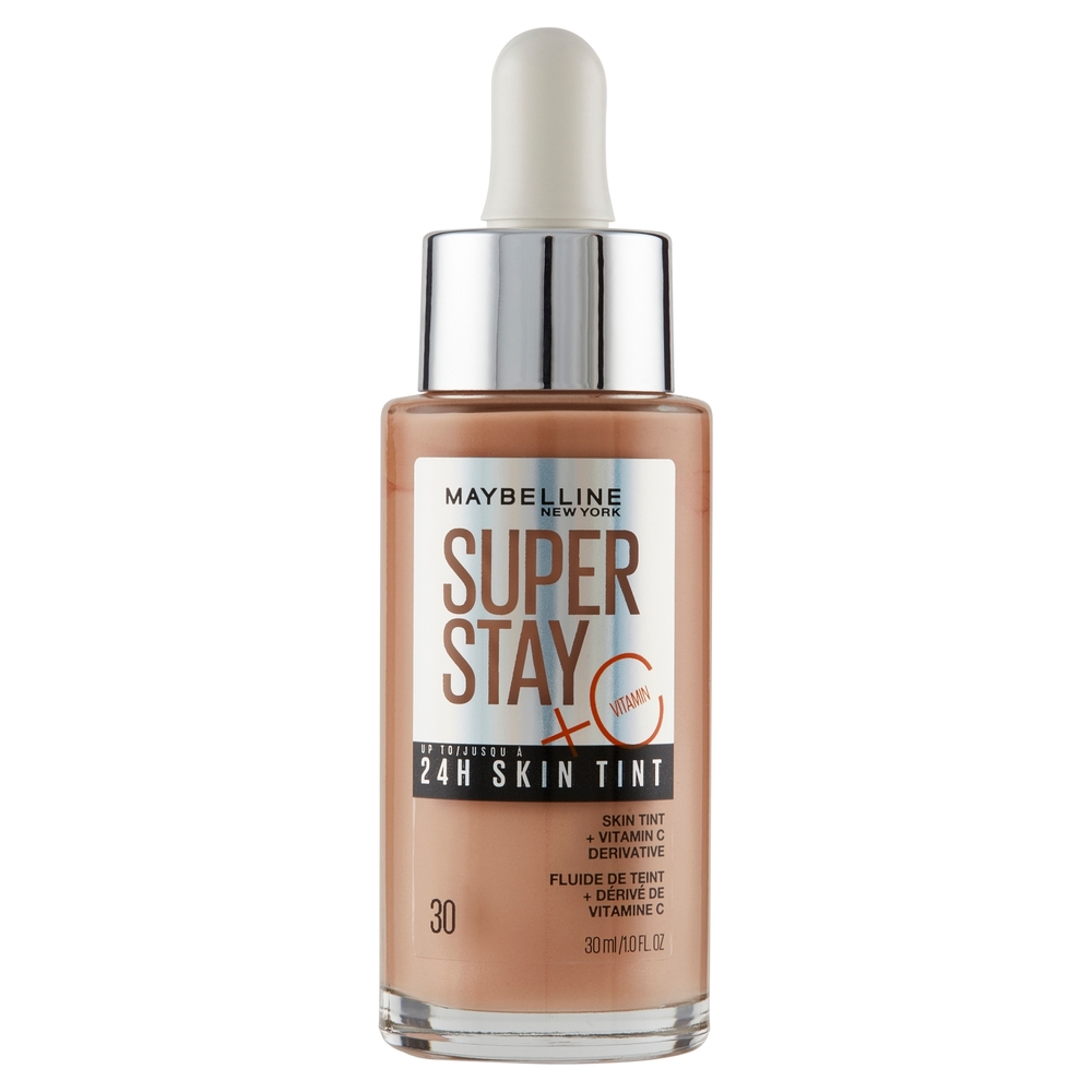Maybelline New York Fondotinta Super Stay Skin Tint 24h - 30 30 ml